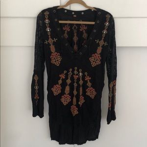 Free people tunic